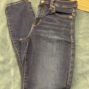 Banana Republic Charcoal Skinny Jeans